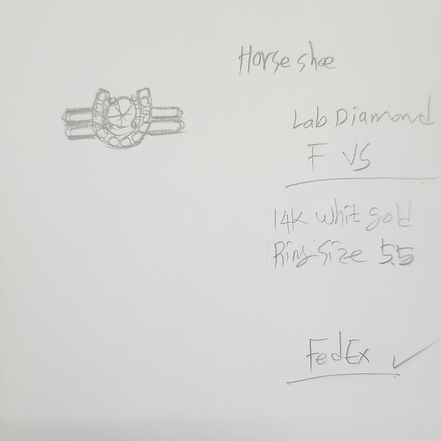 Sean's handmade custom order ( Matching Wedding Band )