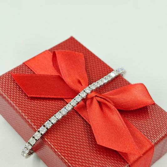 Lab Grown 5.3ct Diamond Tennis Bracelet / Diamond Tennis Bracelet/ Diamond Engagement Bracelet/Anniversary gift