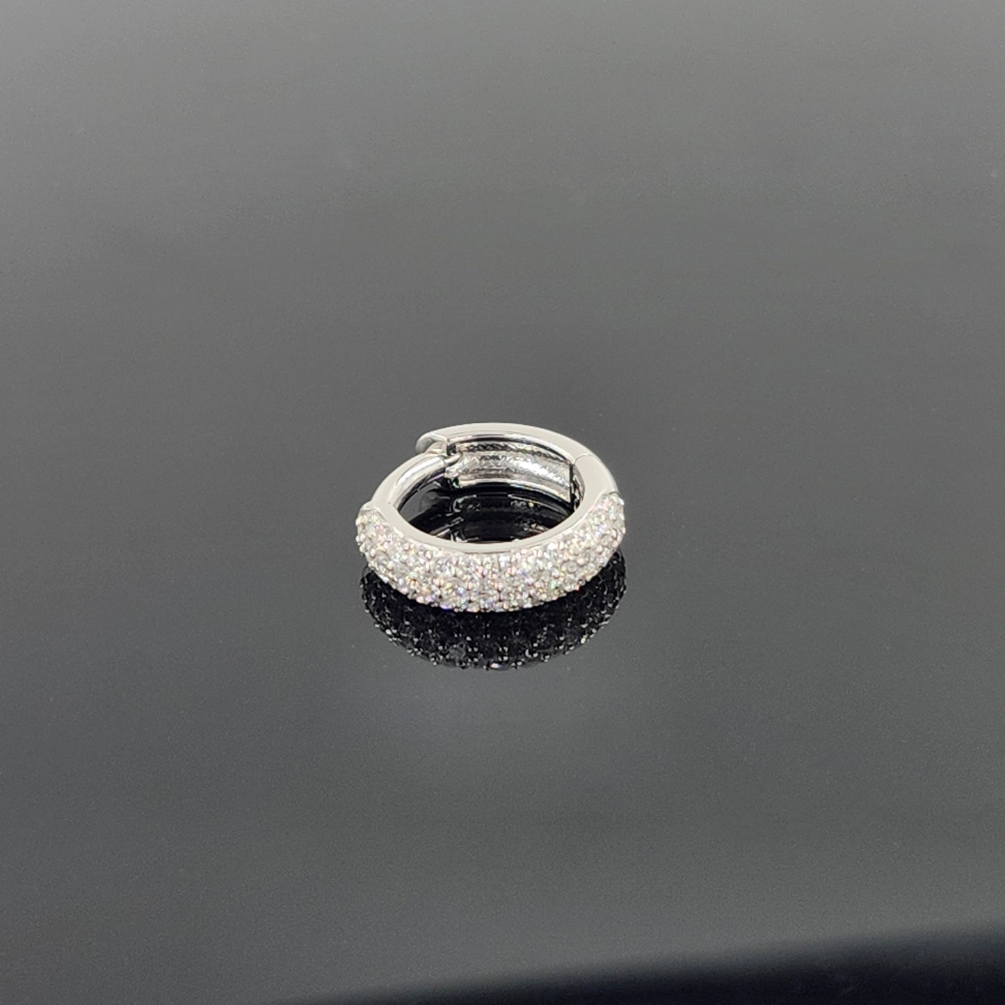Sean's handmade custom order ( Hoop Earring )