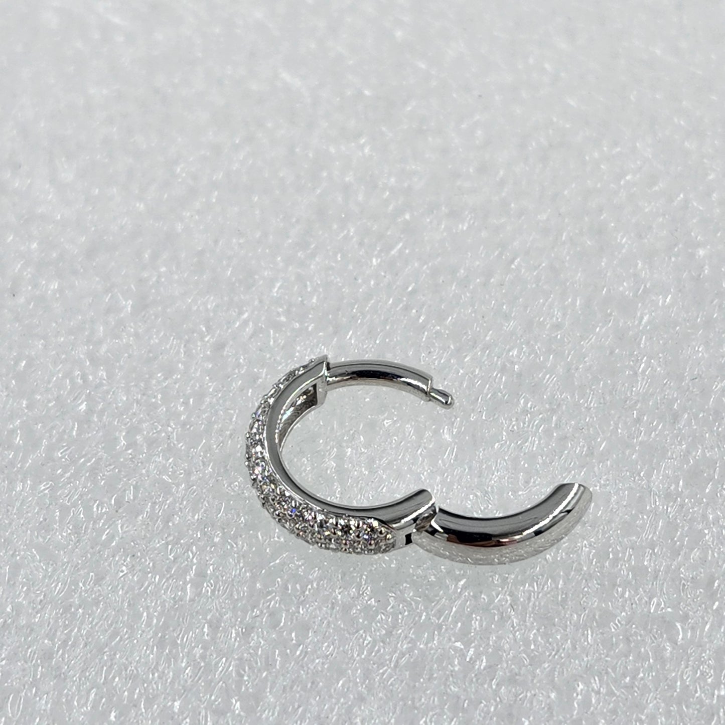 Sean's handmade custom order ( Hoop Earring )
