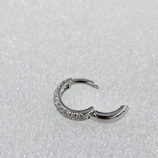 Sean's handmade custom order ( Hoop Earring )