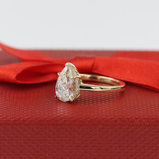 Sean's handmade custom order ( Engagement Ring )