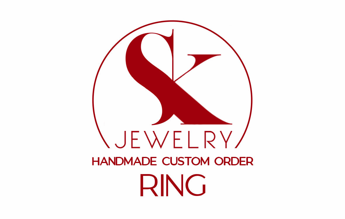 Sean's handmade custom order (Full Eternity Emerald Cut Diamond Ring)