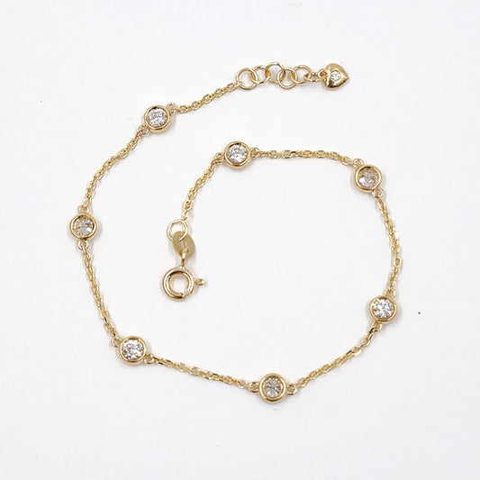 Sean's handmade custom order ( Diamond  Bracelet )