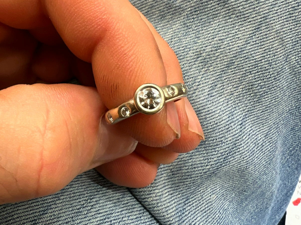 Copy of Sean's handmade custom order ( Stackable Ring )