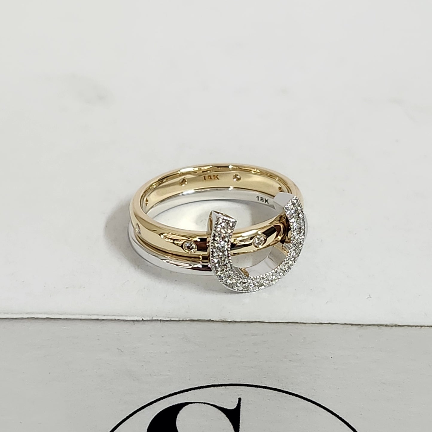 Sean's handmade custom order ( Natural Diamond  Rings )