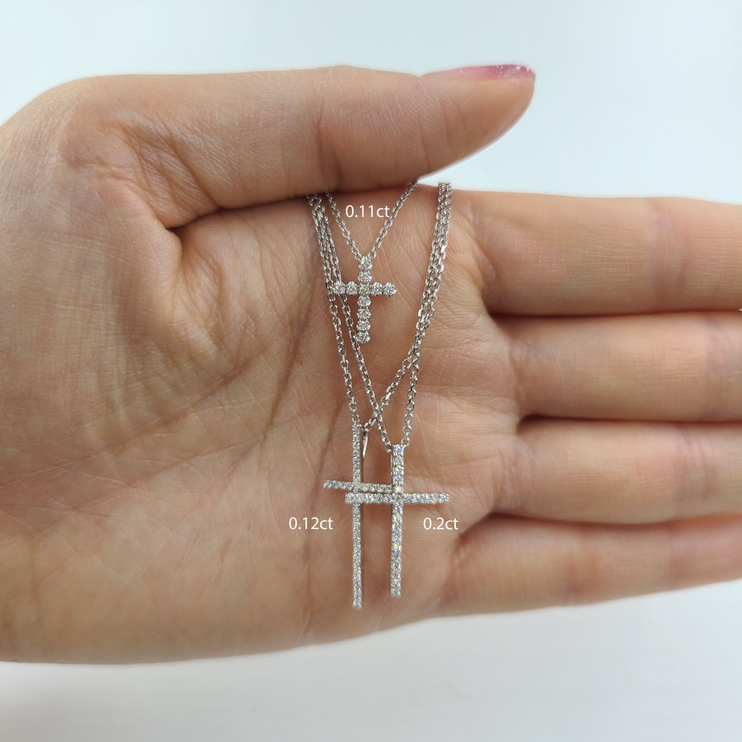 Dainty Diamond Cross Necklace, Minimalist Cross Necklace, Religious Cross Necklace, 14k Diamonds Necklace, Cross Necklace, Church Necklace
