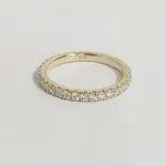 Sean's handmade custom order ( Natural Diamond  Ring )
