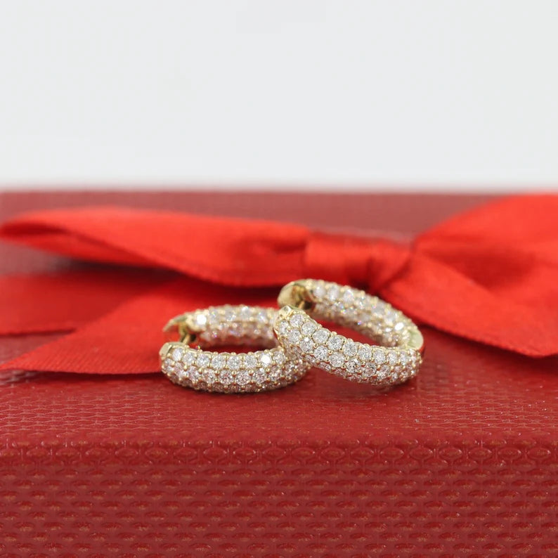 Sean's handmade custom order ( Hoop Earrings )