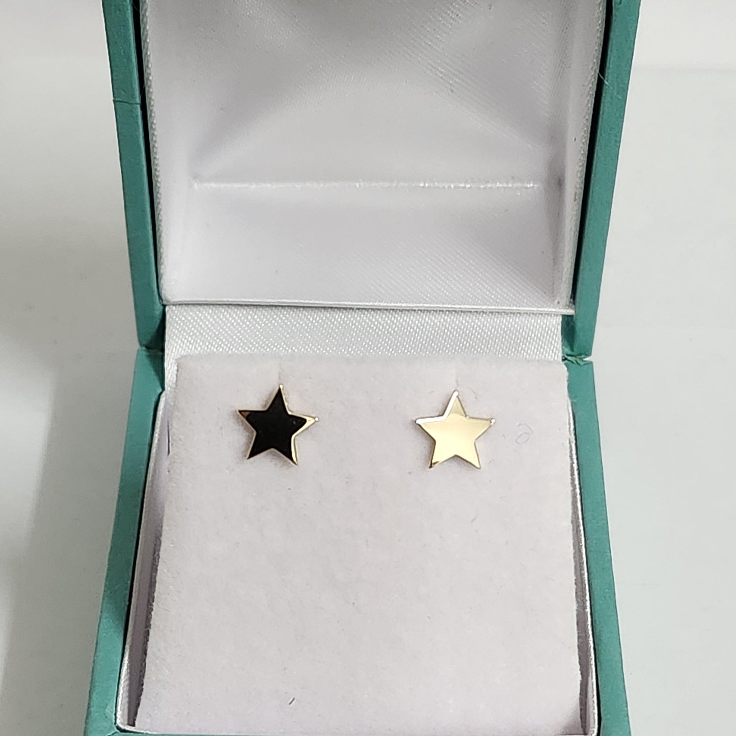 14K Gold  Star Stud Earrings/14K gold Stud Single or Pair Earring/ Gifts for her/ Anniversary gift