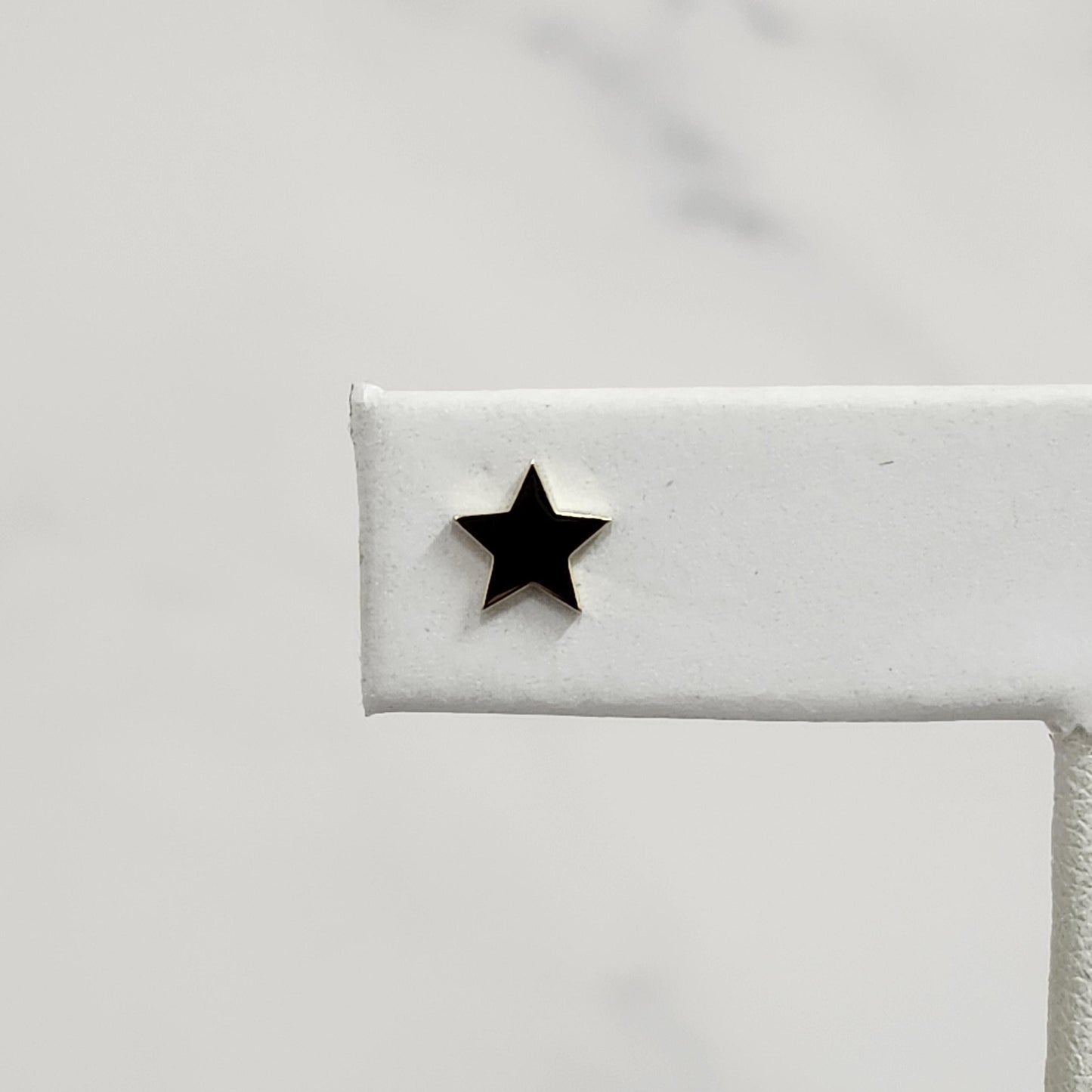 14K Gold  Star Stud Earrings/14K gold Stud Single or Pair Earring/ Gifts for her/ Anniversary gift