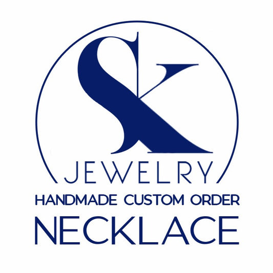 Sean's handmade custom order ( Lab Diamond  Pendent )