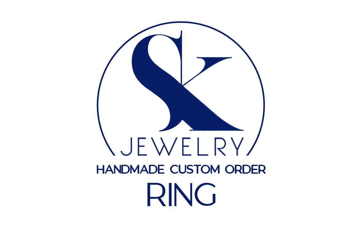 Sean's handmade custom order ( Ring )